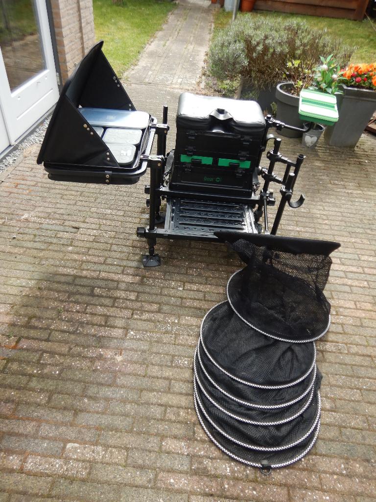 sensas vistkist, Ophalen, Gebruikt, Koffer of Tas