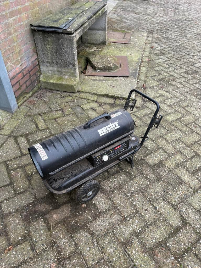 Hete lucht kanon, Ophalen, 30 tot 80 cm, Gebruikt, Overige typen