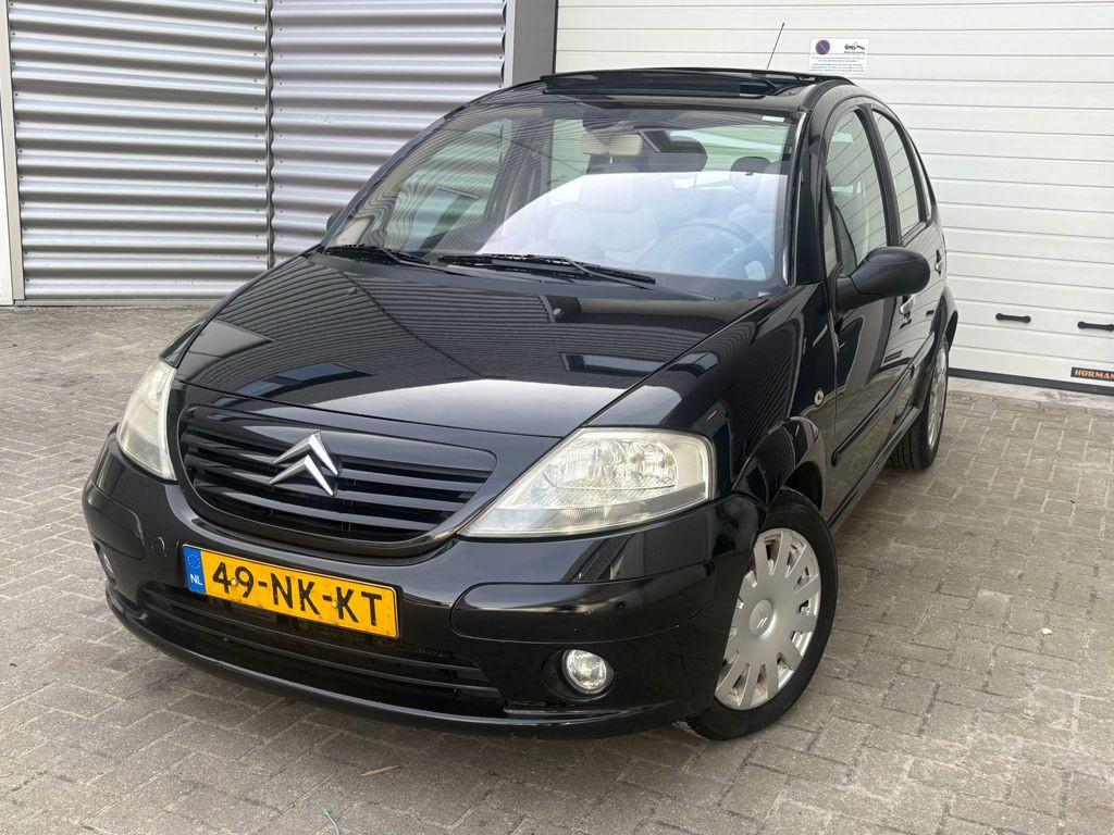 Citroen C3 1.6i-16V Exclusive, Auto's, Voorwielaandrijving, 15 km/l, Beige, 4 cilinders