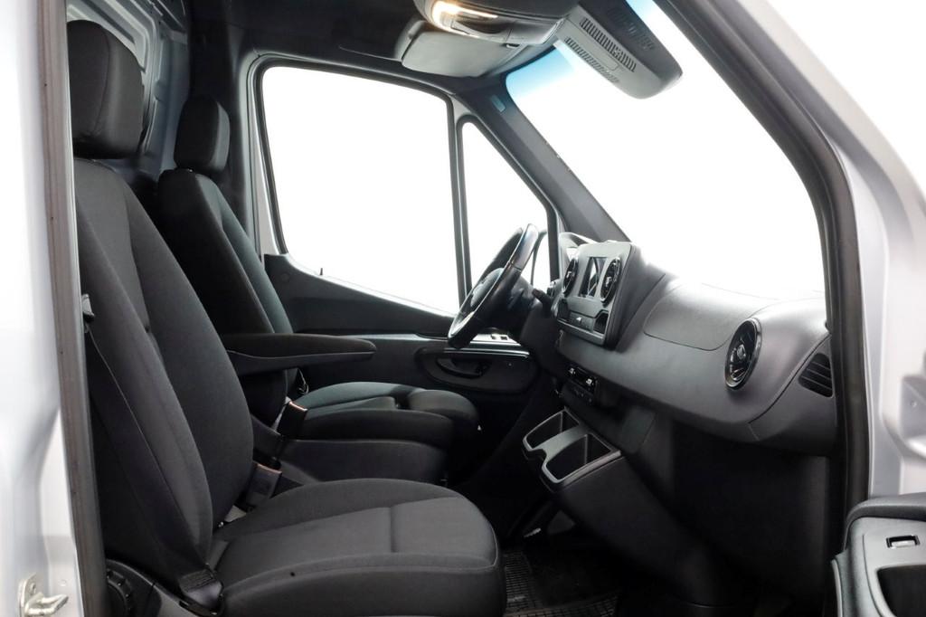 Mercedes-Benz Sprinter 314 CDI 143pk 9G Automaat L1H1 LED/AC, Gebruikt, Euro 6, Parkeersensor, Mercedes-Benz