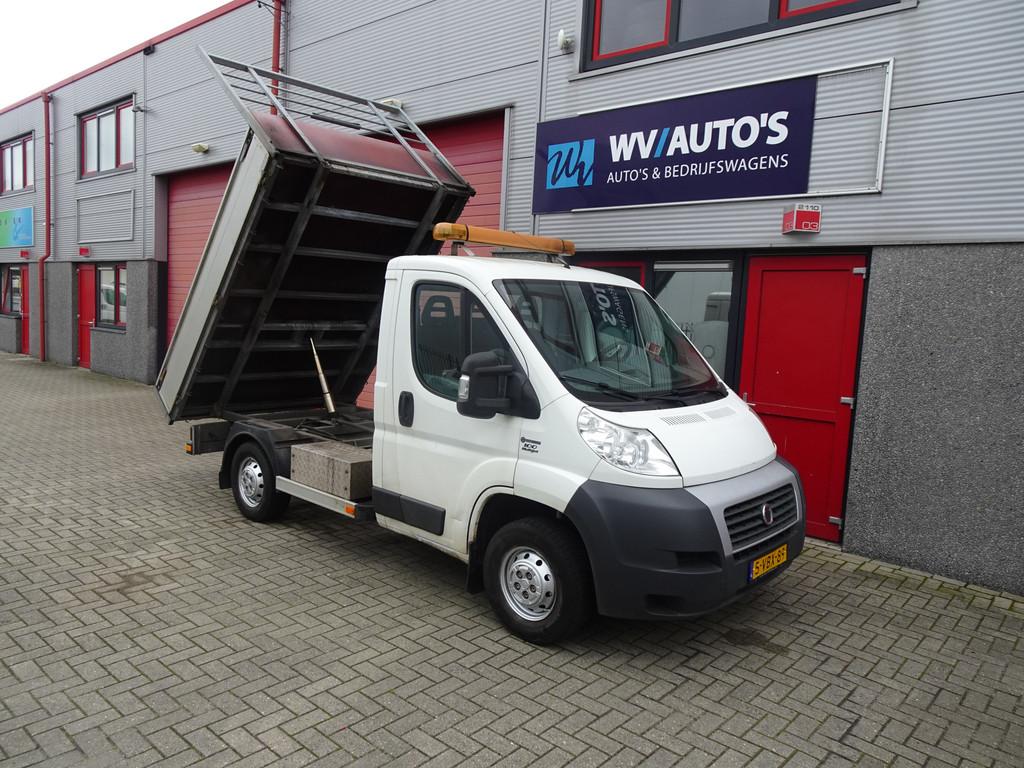Fiat Ducato 33 2.2 MultiJet KH1 3 pers achterwaartse kipper, Auto's, Bestelauto's, Voorwielaandrijving, Gebruikt, 4 cilinders