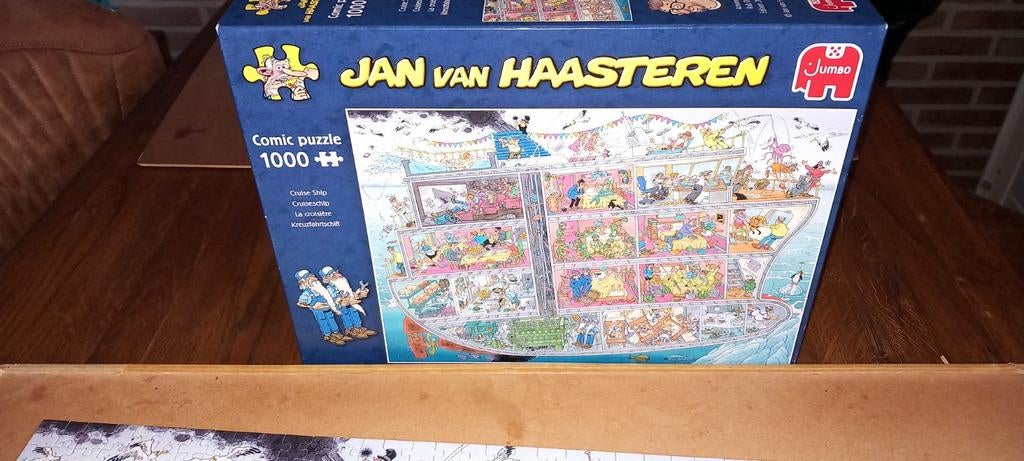 Puzzel, Ophalen, 500 t/m 1500 stukjes