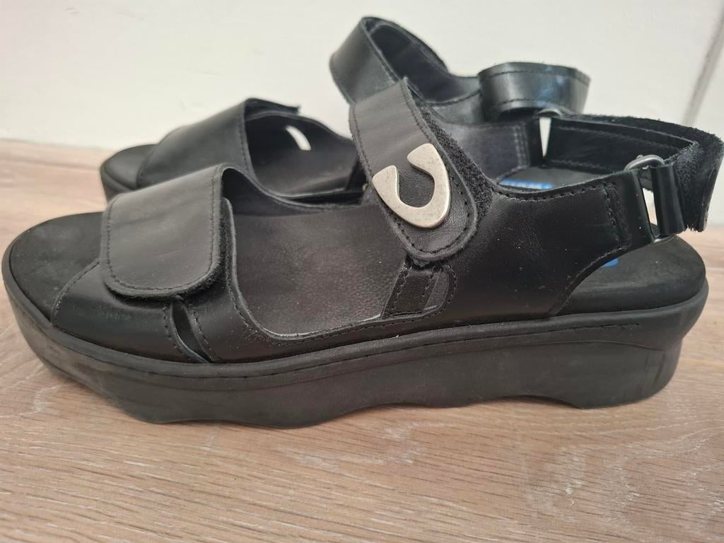 Wolky sandalen maat 40, zwart, zo goed als nieuw, Kleding | Dames, Schoenen, Wolky, Zwart, Zo goed als nieuw, Sandalen of Muiltjes