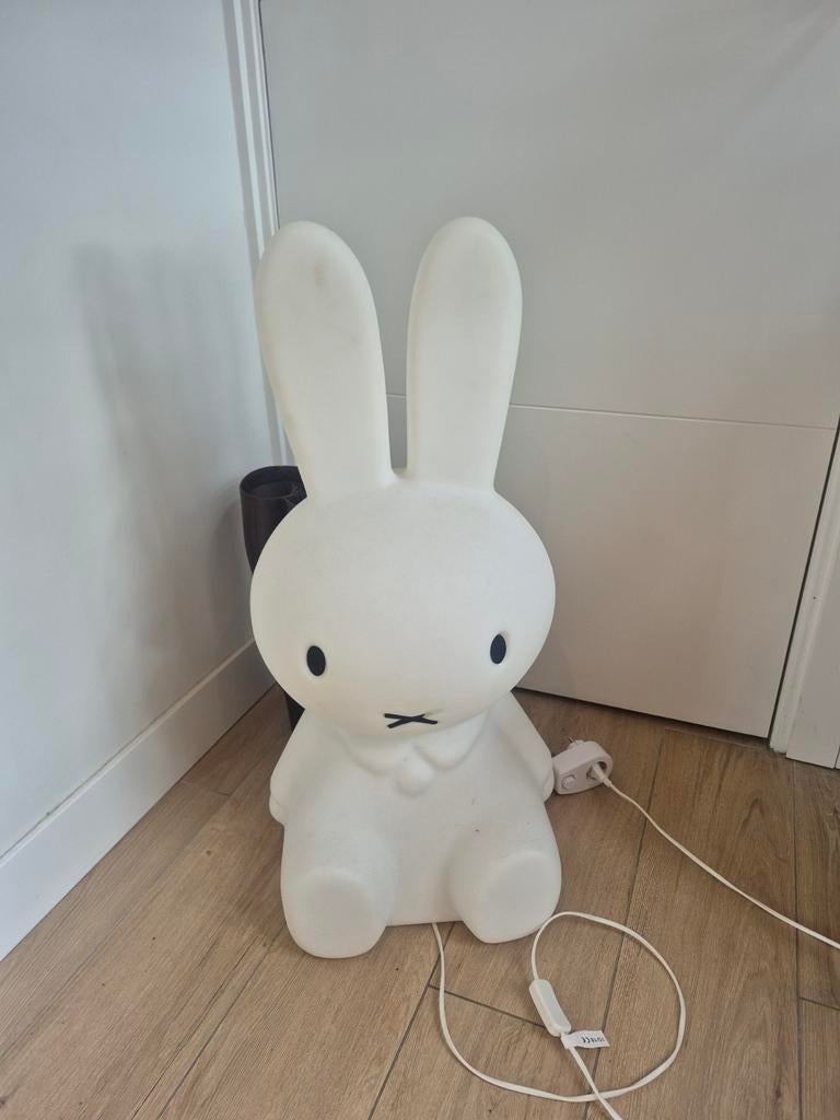 Nijntje lamp Mr Maria 80 cm met dimmer, Ophalen, Kunststof, Gebruikt, Minder dan 100 cm