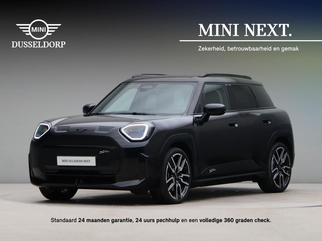 MINI Aceman E John Cooper Works Pakket M (bj 2025), Auto's, Mini, Met garantie (alle), Zwart, 39 kWh, 184 pk