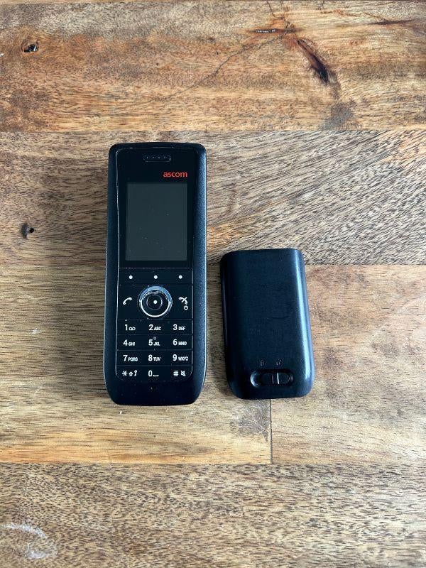 ➡️ Ascom D63 PROTECTOR Dect handset Accu DH7, Ophalen of Verzenden, Refurbished, 1 handset