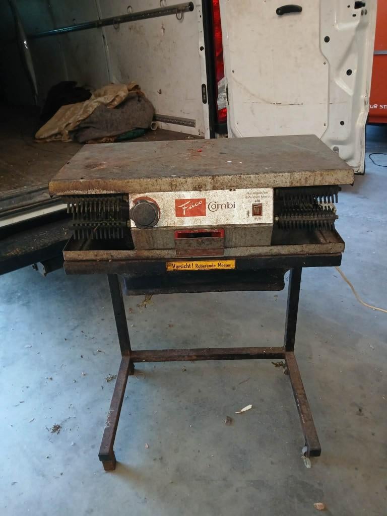 Fäco Combi professionele rozensnijmachine - €250, Ophalen, Gebruikt, Overige soorten