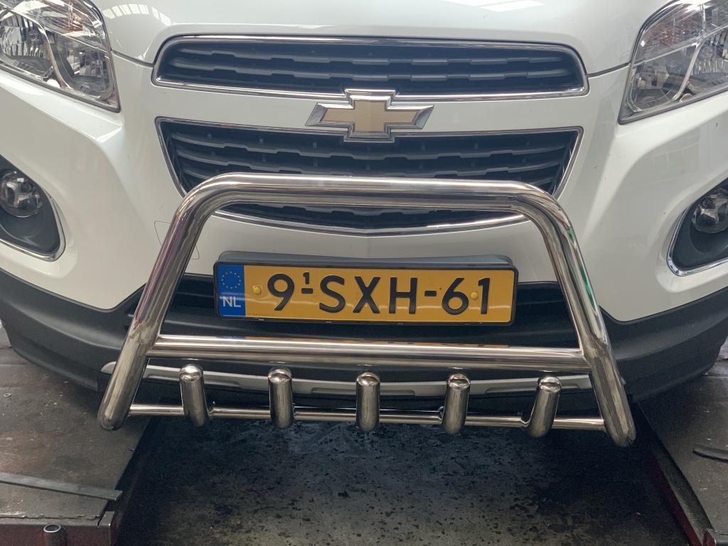 Chevrolet Trax Bullbar Pushbar, Ophalen, Niet ingevuld, Niet ingevuld, Niet ingevuld