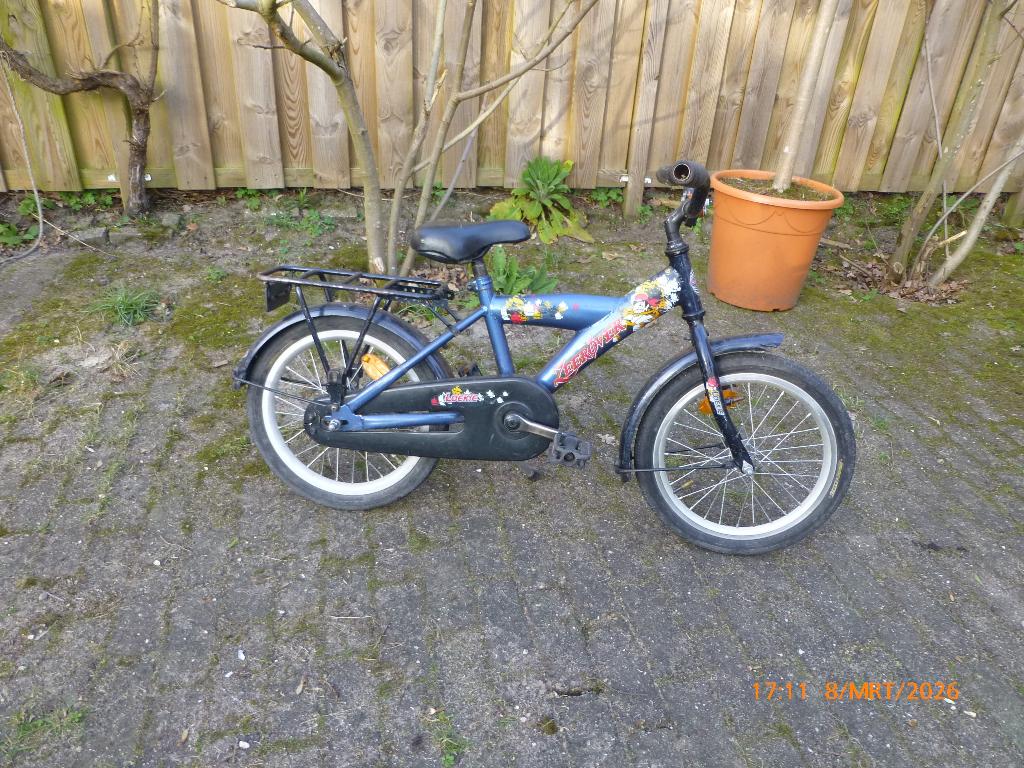 Leuke Loeki Zeerover fiets, Ophalen, Gebruikt, Minder dan 16 inch, Loekie