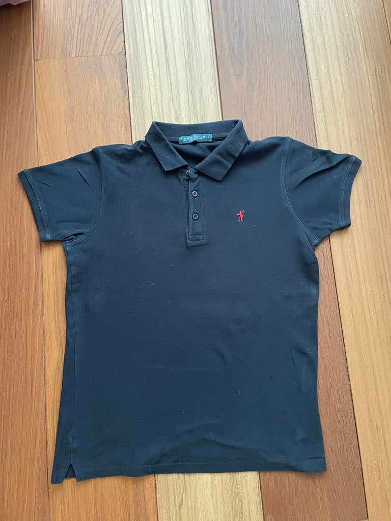Polo Club poloshirt - Zwart - Maat S, Kleding | Heren, Polo's, Verzenden, Zo goed als nieuw, Maat 46 (S) of kleiner, Blauw