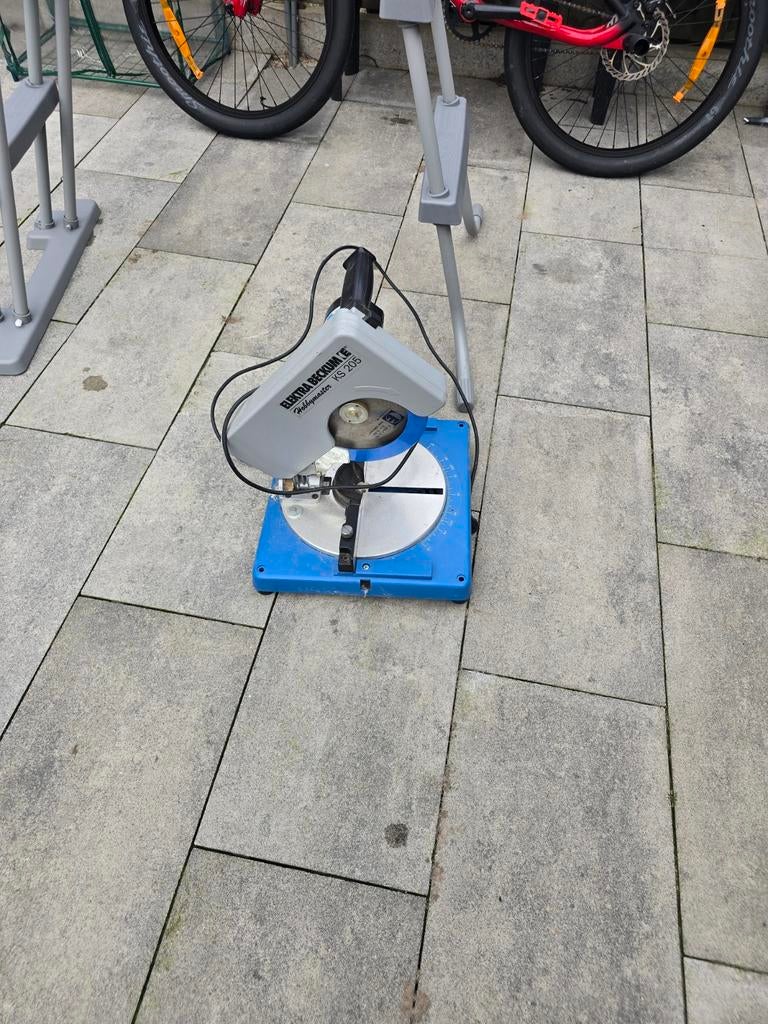 Elektra Beckum KS 205 Afkortzaag - Gebruikt, Ophalen, Gebruikt, Afkortzaag, Elektra Beckum