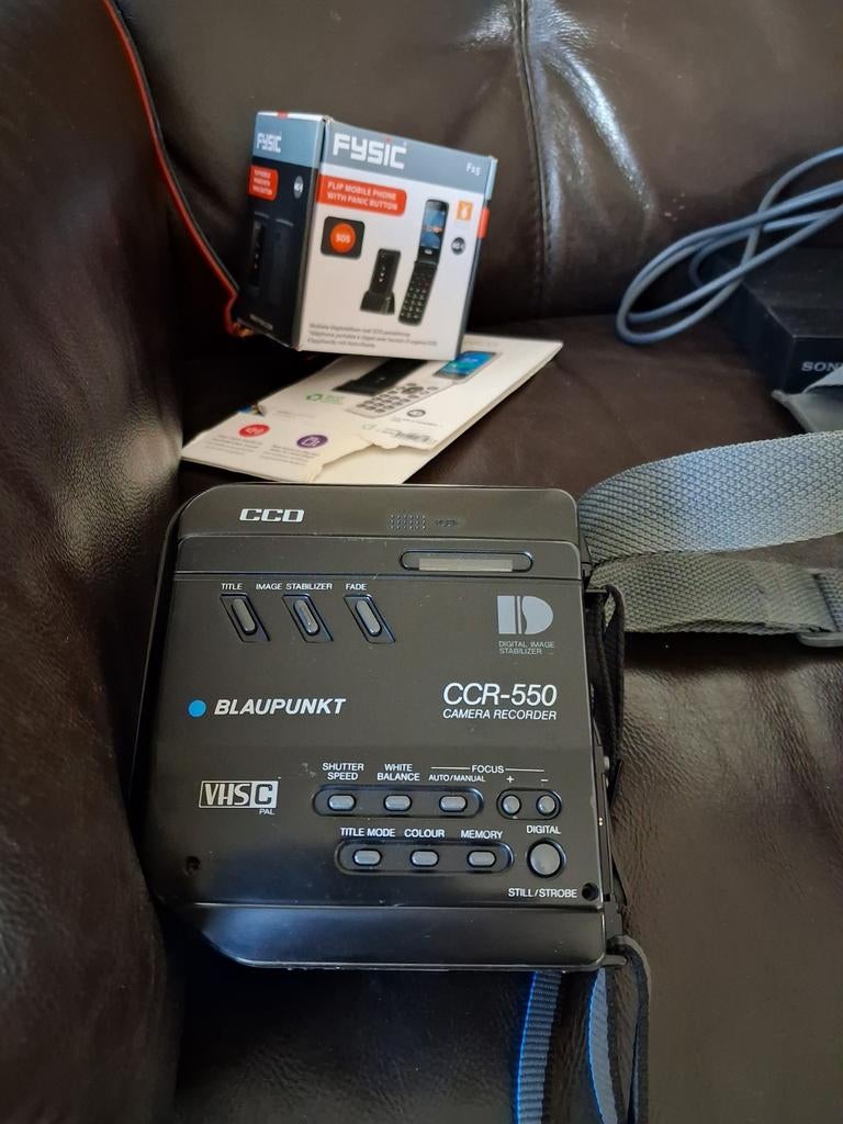 Vhs video camera, Ophalen of Verzenden, Nieuw, Overige merken, 20x of meer