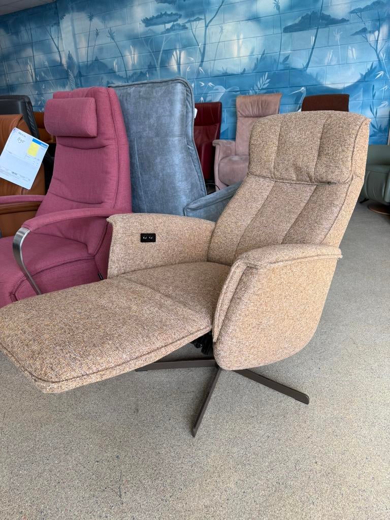 Nieuw ! Velderhof Rialto sta op relax stoel gratis bezorgd, Ophalen of Verzenden, Nieuw, Met bon garantie gratis levering