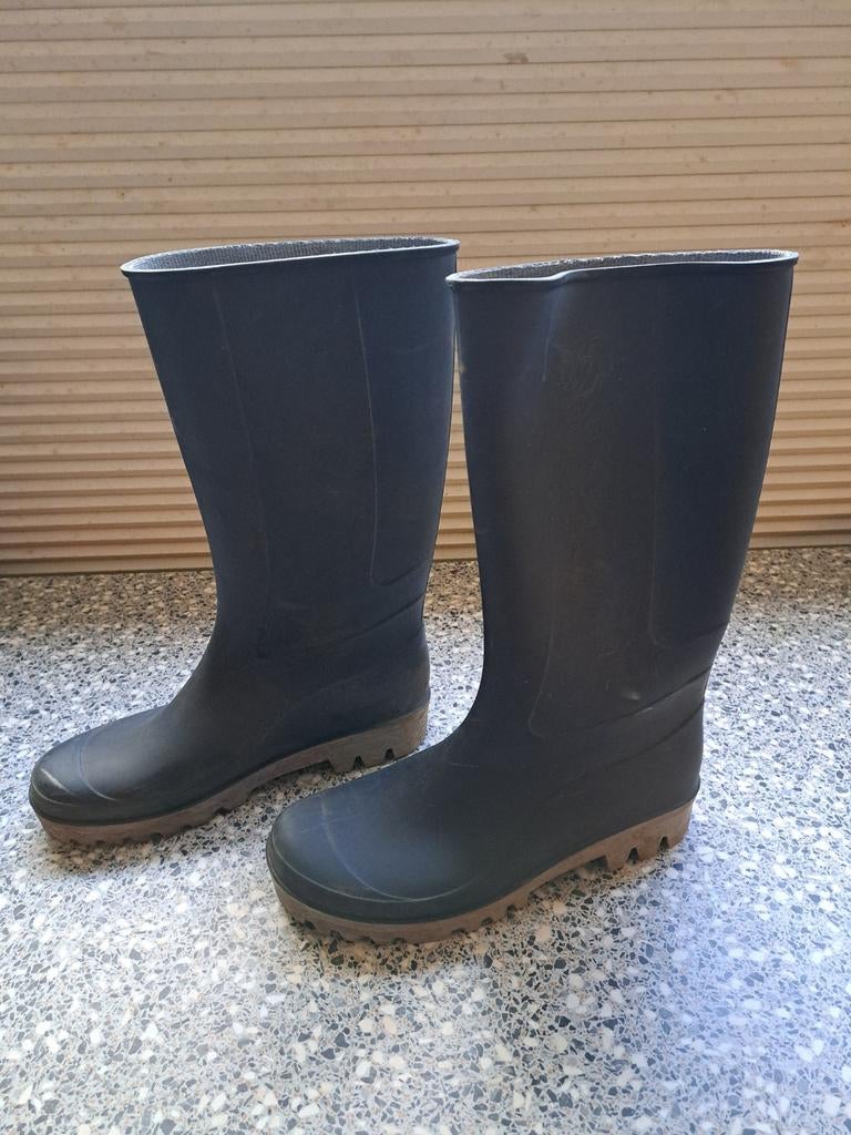 Regenlaarzen maat 40/41, Gebruikt, Jongen of Meisje, Ophalen of Verzenden, Laarzen