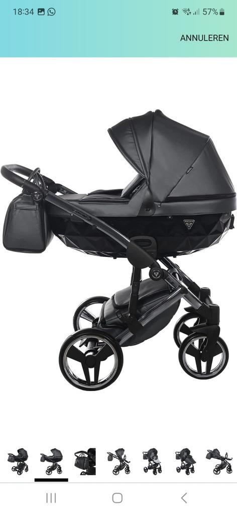 Junama Fluo line Diamond Kinderwagen, Ophalen of Verzenden, Zo goed als nieuw, Overige merken