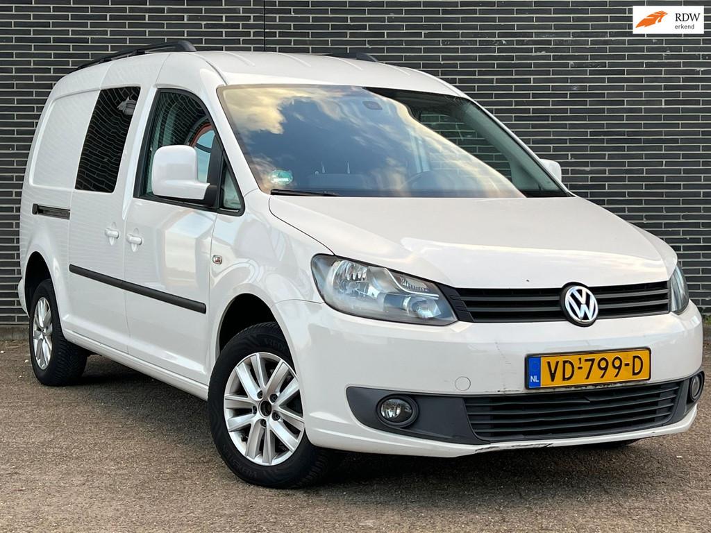 Volkswagen Caddy 1.6 TDI Maxi DSG, Airco, Cruise!, Euro 5, Gebruikt, 4 cilinders, Volkswagen