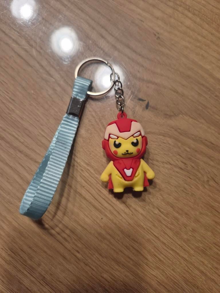 Pikachu sleutelhanger, Ophalen of Verzenden, Nieuw, Merk