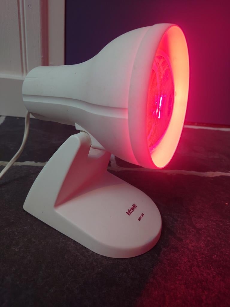 Philips Infraroodlamp HP3614, zgan!, Sport en Fitness, Gezondheidsproducten en Wellness, Ophalen of Verzenden, Zo goed als nieuw
