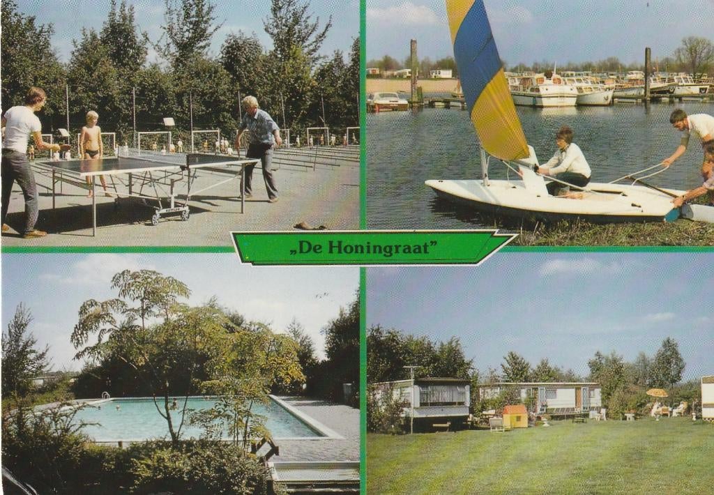 LATHUM Camping Jachthaven De Honingraat, Verzenden, 1980 tot heden, Gelopen, Gelderland