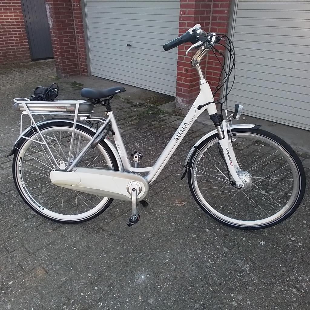 Te koop elektrische fiets Stella verona., 51 tot 55 cm, Ophalen, Zo goed als nieuw, Overige merken