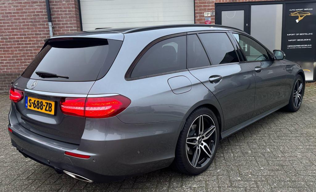 Mercedes-Benz E-klasse Estate 250 Prestige Plus AMG, Automaat, Gebruikt, 4 cilinders, Leder