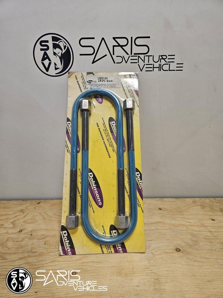 Dobinsons Veersysteem U Bouten, -, -, Nieuw, Ophalen of Verzenden