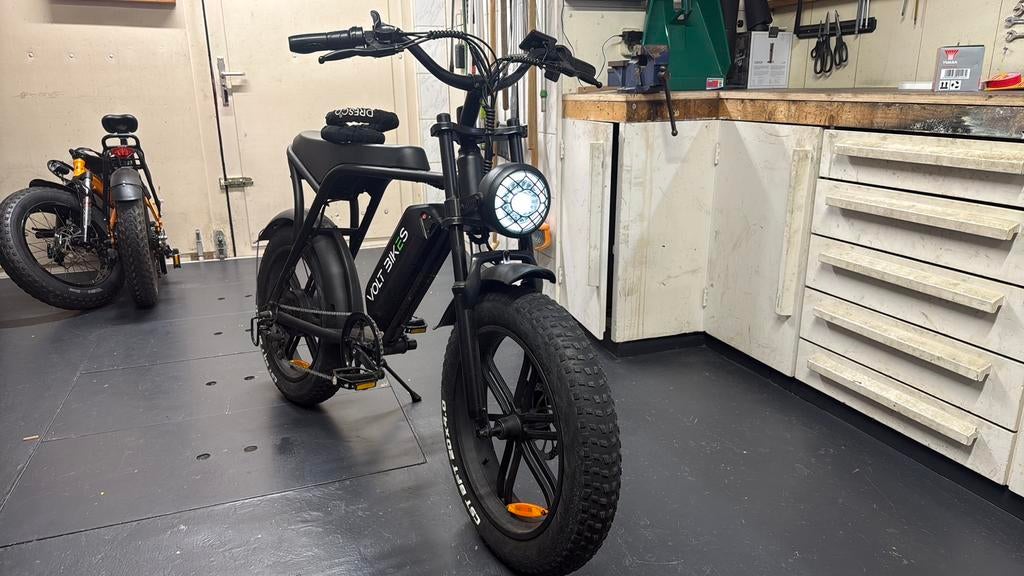 Fatbike Ouxi V8 zgan EVT RUILEN?, Fietsen en Brommers, Elektrische fietsen, 59 cm of meer, Ophalen, Zo goed als nieuw, Overige merken