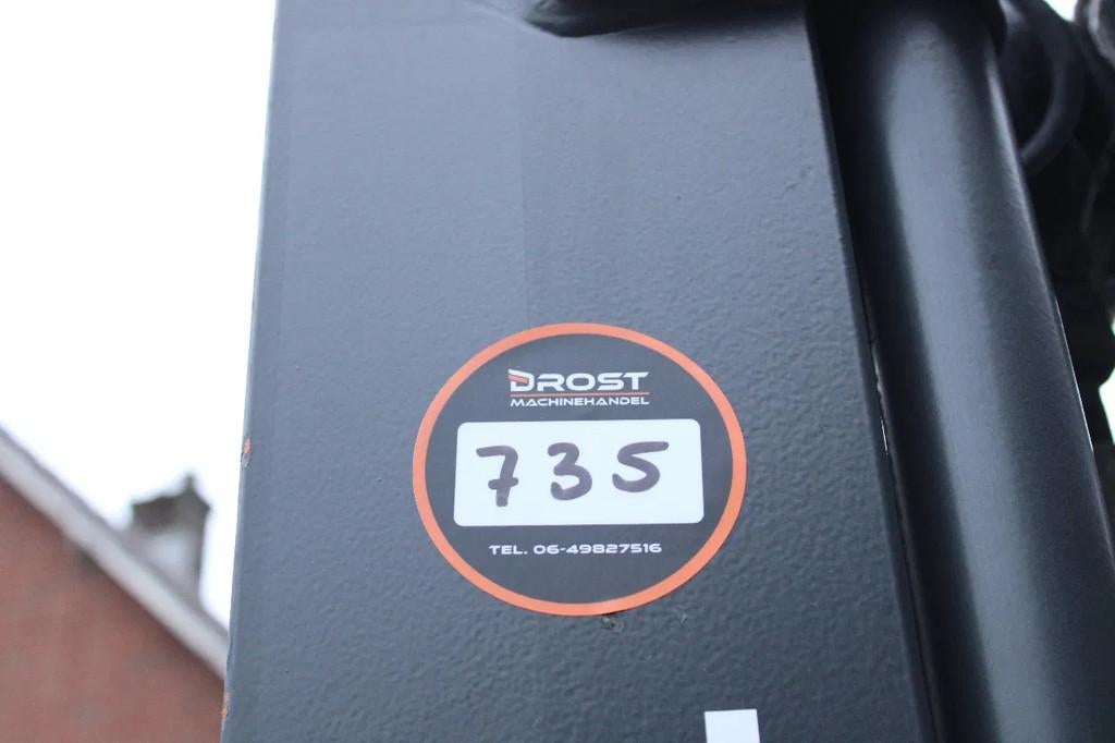 Still RX20 16L heftruck elektrische black triplex lepelverst, 1000 tot 2000 kg, Elektrisch, Heftruck, Still