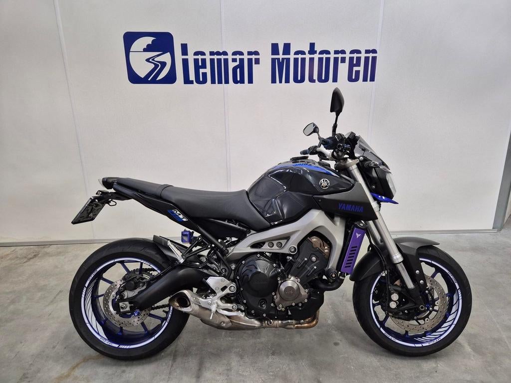 YAMAHA MT 09 ABS (bj 2013), Motoren, Motoren | Yamaha, Bedrijf, Naked bike, 3 cilinders