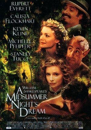 A   MIDSUMMER ' S   NIGHT   DREAM      filmposter., Rechthoekig Staand, Verzenden, Nieuw, A1 t/m A3