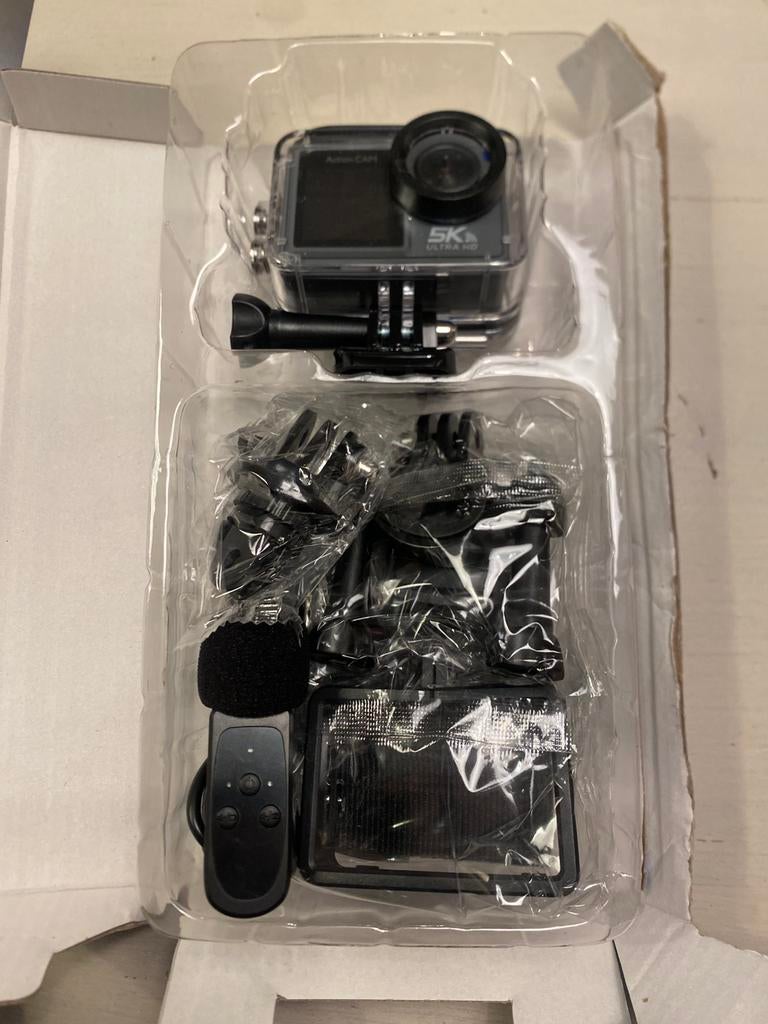 Action Camera, Ophalen of Verzenden, Zo goed als nieuw, Overige merken