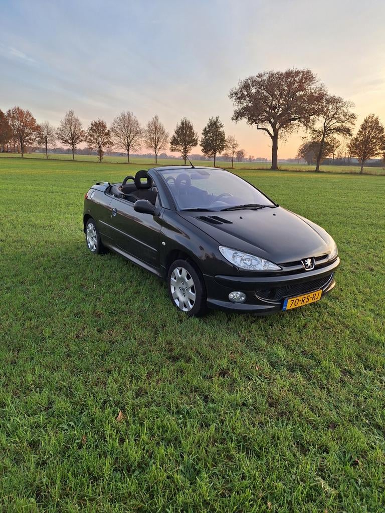 Leuke nette Peugeot 206cc
Bouwjaar 2005
Km249.291, 4 cilinders, Metallic lak, Zwart, Bedrijf