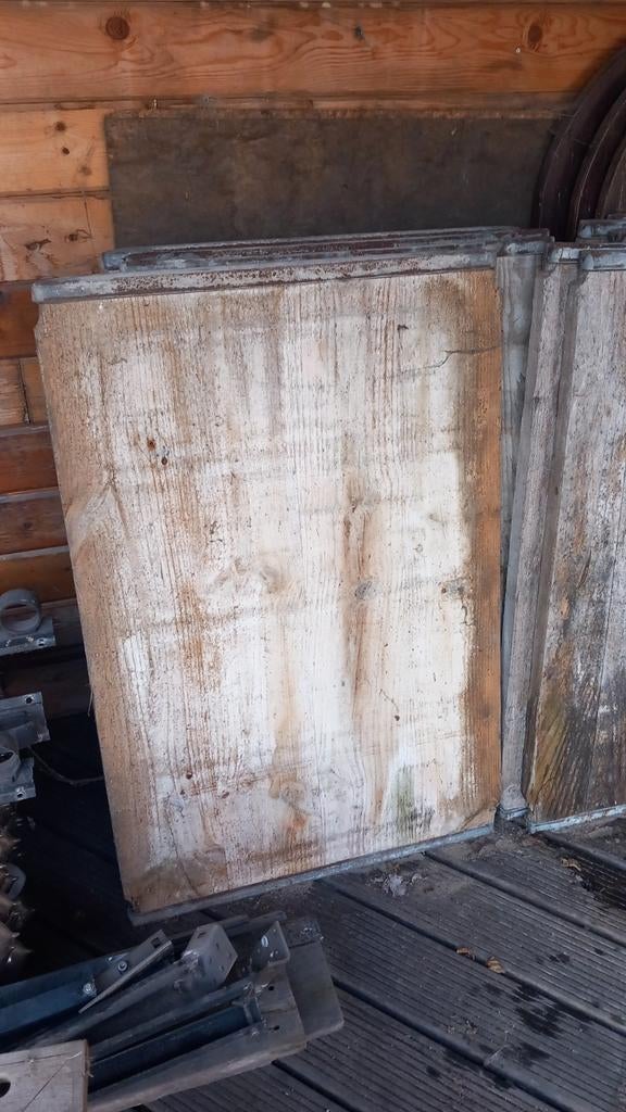 Steenschotten 108cm x 72cm - Gebruikt, Gebruikt, 25 tot 50 mm, Overige typen, Ophalen of Verzenden