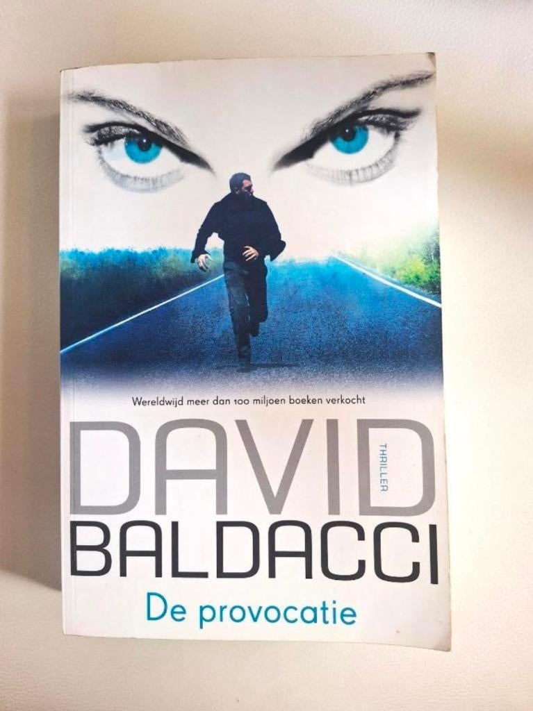 De provocatie - David Baldacci, Boeken, Thrillers, Ophalen of Verzenden, David Baldacci