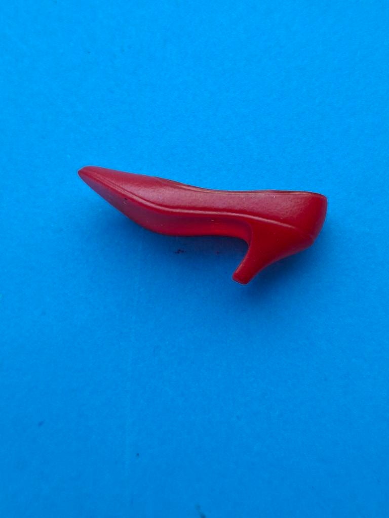 Barbie vintage Francie Soft 1 Red Pump 60s Mattel, Ophalen of Verzenden, Barbie