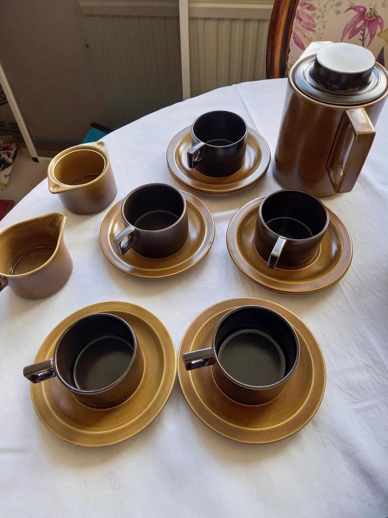 Thomas mokka koffie servies, Antiek en Kunst, Antiek | Servies compleet, Ophalen