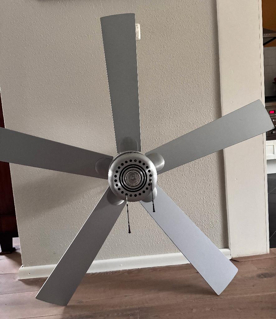 plafond ventilator, Witgoed en Apparatuur, Ventilatoren, Ophalen, Gebruikt, Plafondventilator