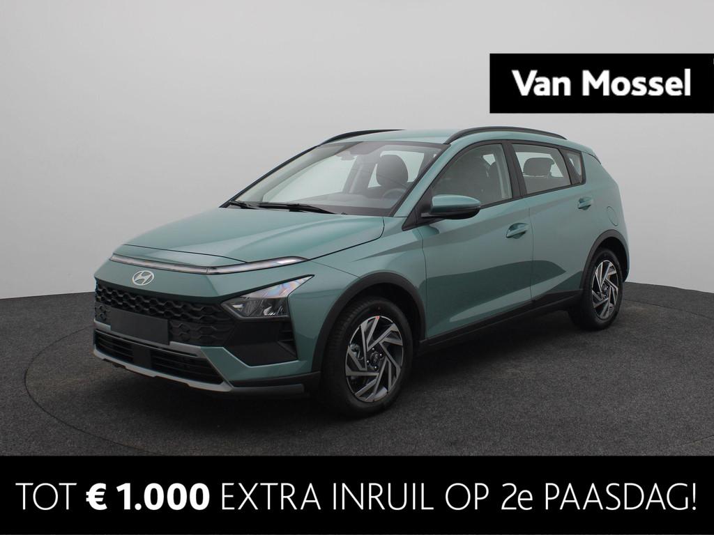 Hyundai Bayon 1.0 T-GDI Comfort, Auto's, Hyundai, Euro 6, Met garantie (alle), Electronic Stability Program (ESP), Bedrijf