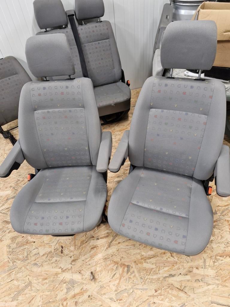 VW Transporter T4 Caravelle Stoelen en Interieurdelen, Auto-onderdelen, Interieur en Bekleding, Ophalen, Gebruikt, Volkswagen
