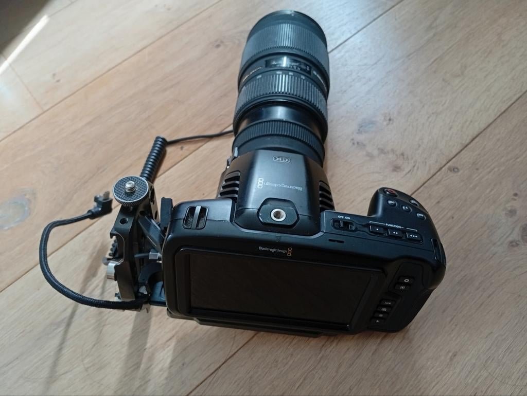 Modified to full frame BMPCC 6K. Full setup, Ophalen of Verzenden, Overige soorten, Overige merken, Minder dan 8x