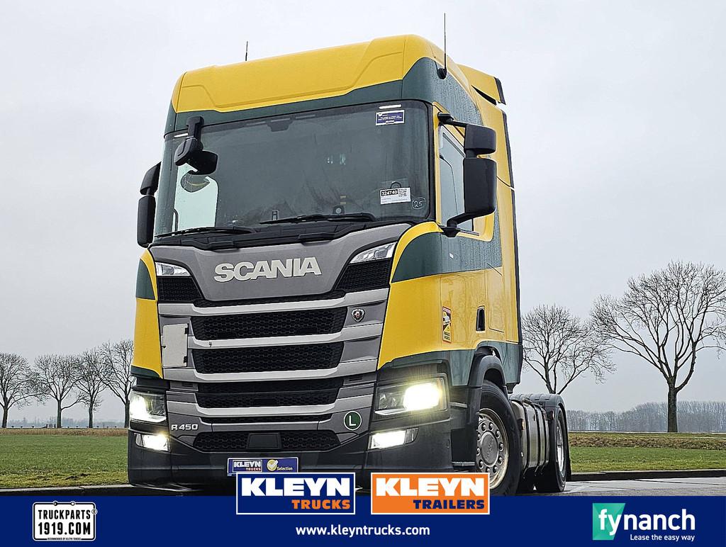 SCANIA R450, Auto's, Vrachtwagens, Automaat, Euro 6, Bedrijf, Diesel