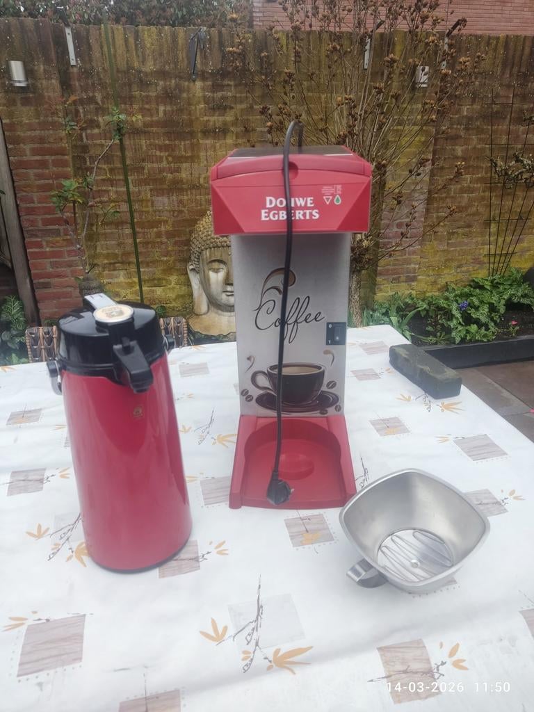 Igst Douwe Egberts horeca bravilor TH koffiezetapparaat, Ophalen, Gebruikt