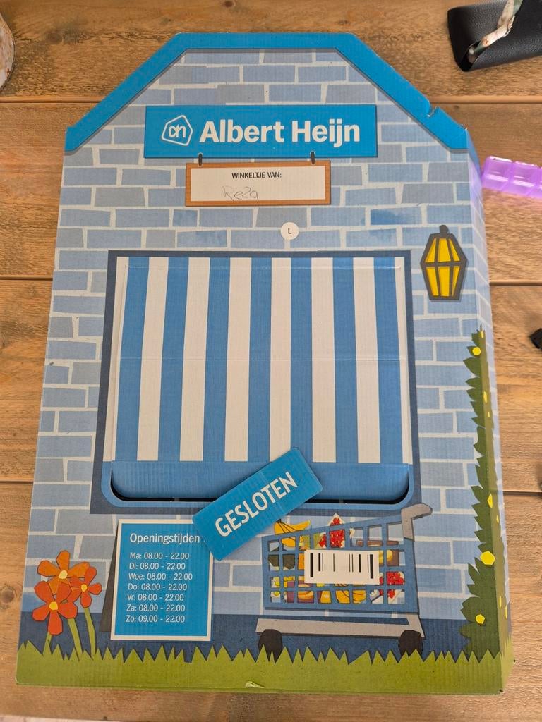 Albert Heijn minis met scanner en geld, Albert Heijn, Ophalen of Verzenden