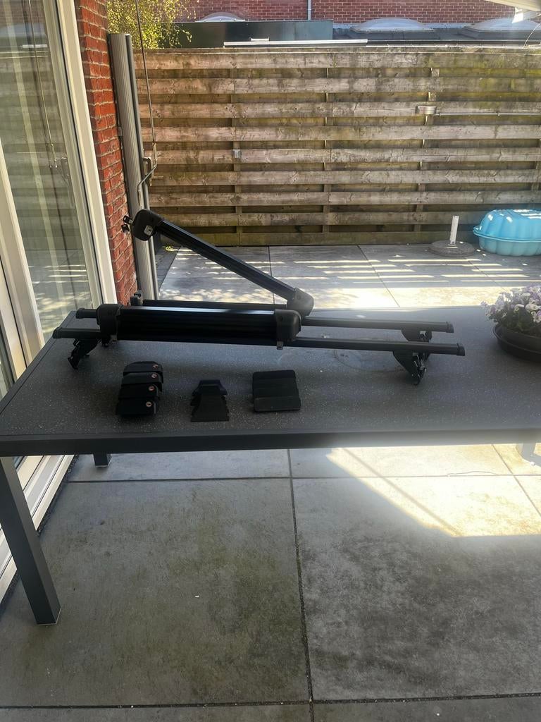 Totus dakdragers met ski houders voor Ford Fiesta 2014, Auto diversen, Dakdragers, Gebruikt, Ophalen of Verzenden