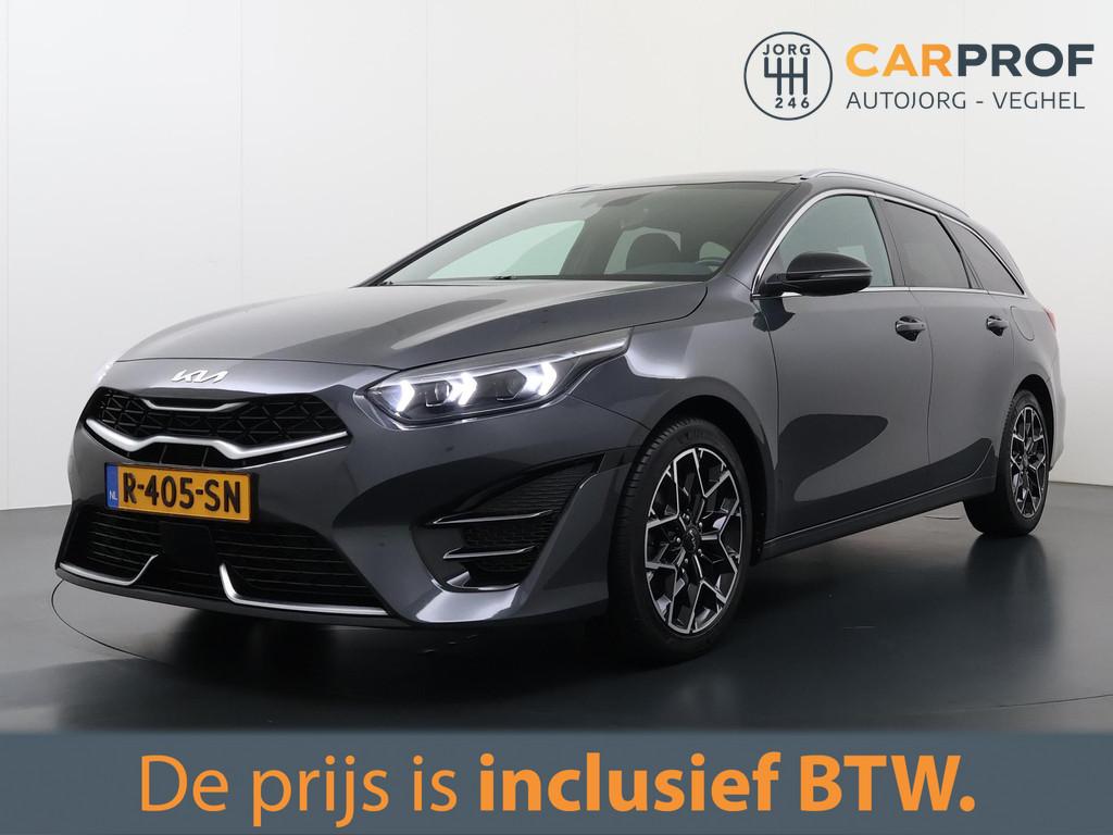 Kia Ceed Sportswagon 1.5 T-GDi GT-Line Navigatie | Pano Dak, Stof, Gebruikt, Euro 6, 4 cilinders