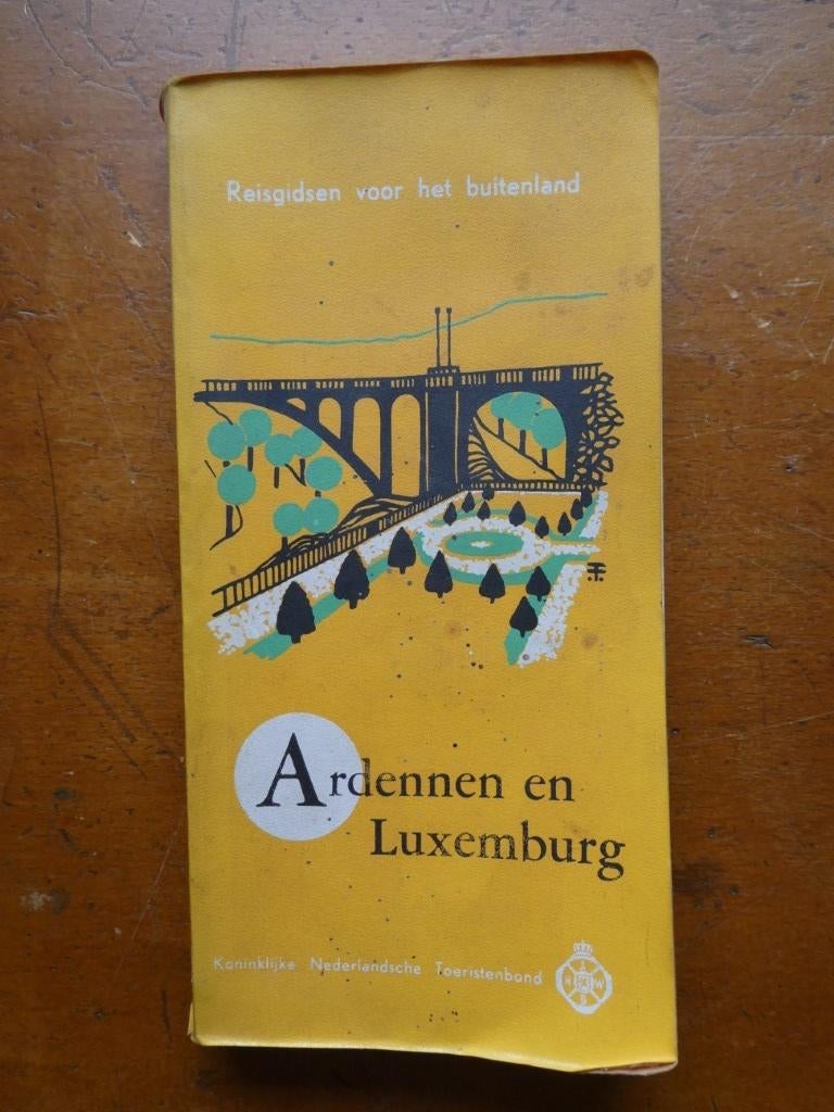 ANWB Reisgids Ardennen en Luxemburg, ANWB, Ophalen of Verzenden, Zo goed als nieuw, Reisgids of -boek
