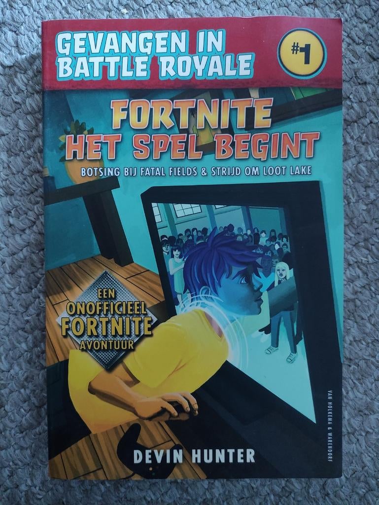 Fortnite het spel begint boek, Ophalen of Verzenden