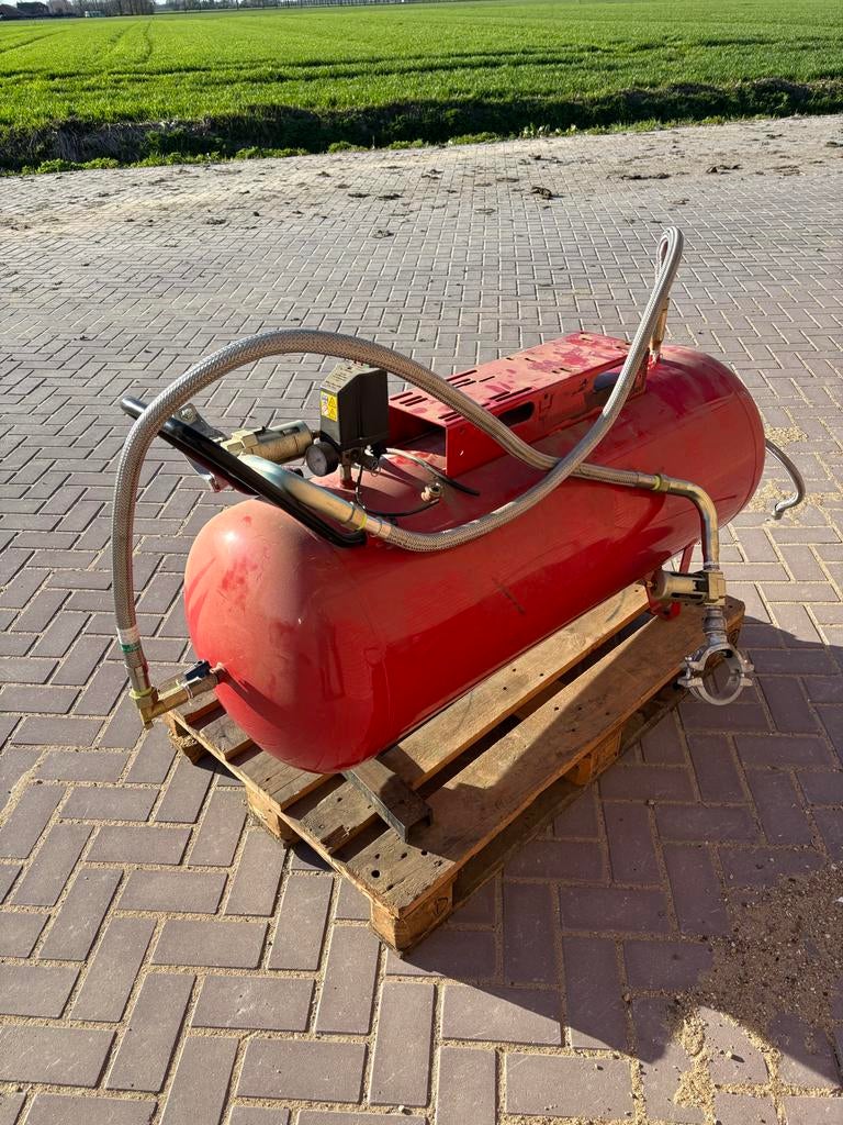 Luchtketel 270L, Gebruikt, ?, 200 tot 400 liter/min, 10 bar of meer