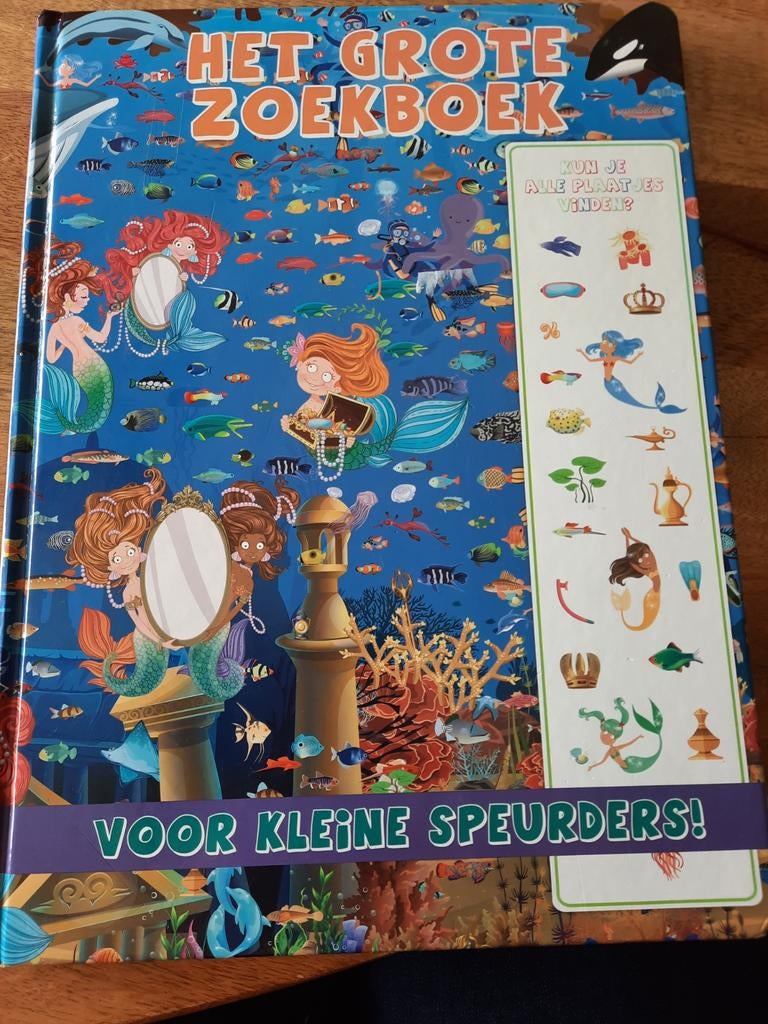 Het grote zoekboek voor kleine en grote speurders, Boeken, Ophalen of Verzenden