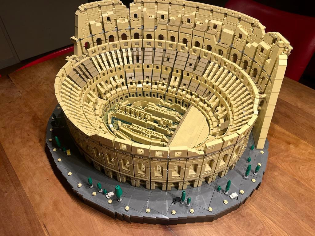 Lego Colosseum - collectors-item, niet langer nieuw te koop, Ophalen of Verzenden, Zo goed als nieuw, Complete set, Lego